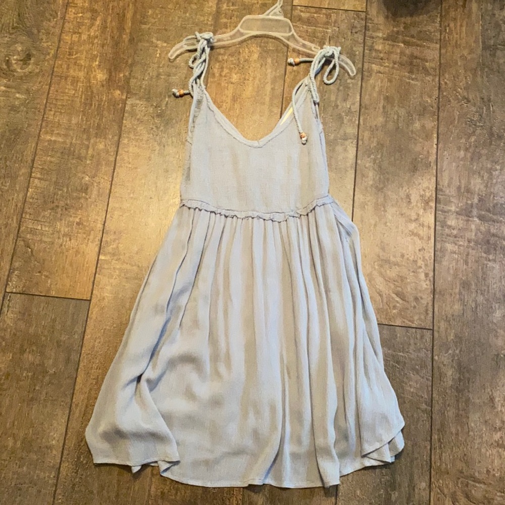 Light blue dress